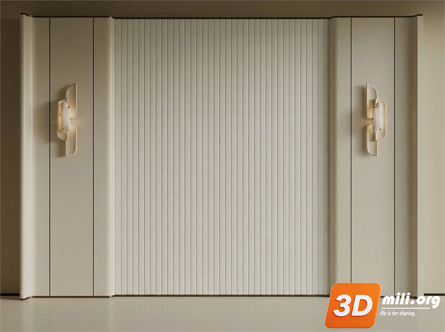 Headboard Skp Files